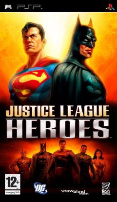Justice League Heroes (EU)