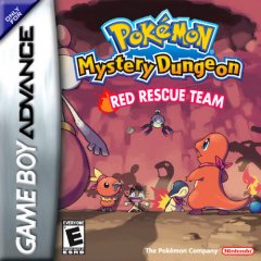 Pokmon Mystery Dungeon: Red Rescue Team (US)