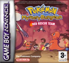 Pokmon Mystery Dungeon: Red Rescue Team (EU)