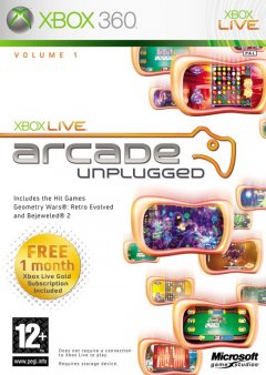 Xbox Live Arcade Unplugged: Volume 1 (EU)