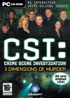 CSI: 3 Dimensions Of Murder (EU)