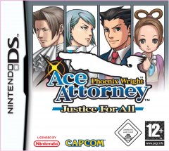 Phoenix Wright: Ace Attorney: Justice For All (EU)