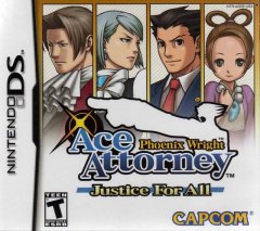 Phoenix Wright: Ace Attorney: Justice For All (US)
