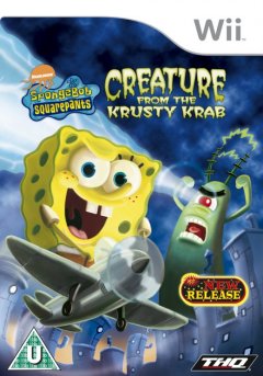 SpongeBob SquarePants: Creature From The Krusty Krab (EU)