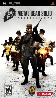 Metal Gear Solid: Portable Ops (US)
