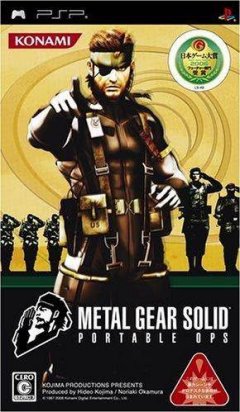 <a href='https://www.playright.dk/info/titel/metal-gear-solid-portable-ops'>Metal Gear Solid: Portable Ops</a>    5/30