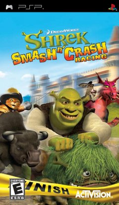 <a href='https://www.playright.dk/info/titel/shrek-smash-n-crash'>Shrek: Smash 'N Crash</a>    3/30