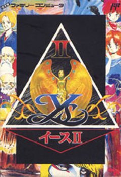 Ys II: Ancient Ys Vanished: The Final Chapter (JP)