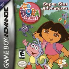 Dora The Explorer: Super Star Adventures (US)
