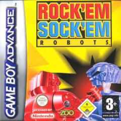 Rock 'Em Sock 'Em Robots (EU)