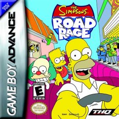 Simpsons, The: Road Rage (US)