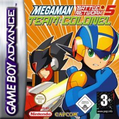 Mega Man Battle Network 5: Team Colonel (EU)