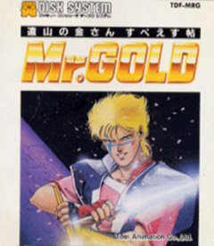 Mr. Gold: Kinsan In The Space (JP)