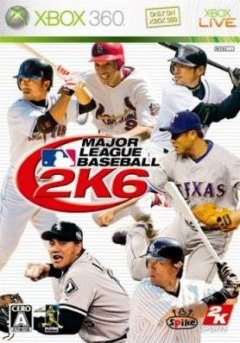 Major League Baseball 2K6 (JP)