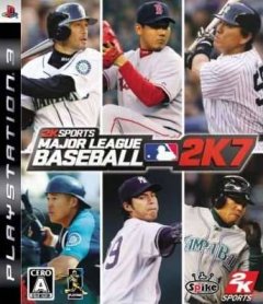 Major League Baseball 2K7 (JP)
