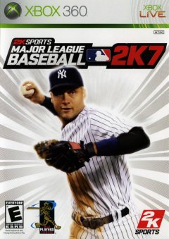 Major League Baseball 2K7 (US)