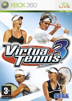 Virtua Tennis 3 (EU)