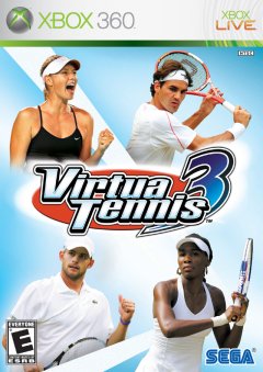 Virtua Tennis 3 (US)