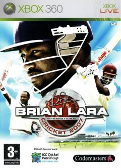 <a href='https://www.playright.dk/info/titel/brian-lara-international-cricket-2007'>Brian Lara International Cricket 2007</a>    27/30
