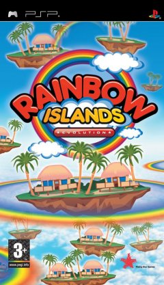 Rainbow Islands Evolution (EU)