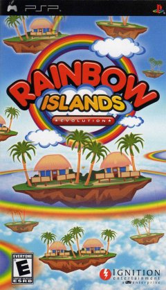 Rainbow Islands Evolution (US)