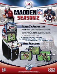 Madden NFL Football: Season 2