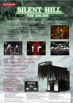 Silent Hill: The Arcade (EU)