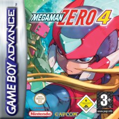 Mega Man Zero 4 (EU)