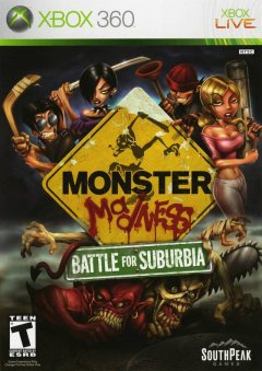 Monster Madness: Battle For Suburbia (US)
