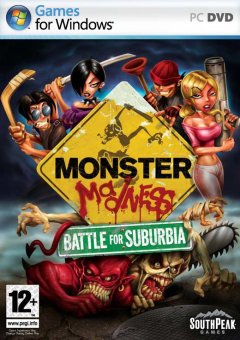 Monster Madness: Battle For Suburbia (EU)