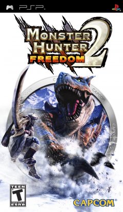Monster Hunter: Freedom 2 (US)