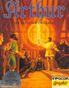Arthur: The Quest For Excalibur (US)