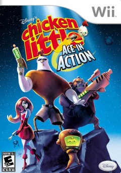 Chicken Little: Ace In Action (US)