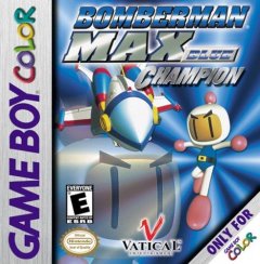 Bomberman Max: Blue Champion (US)