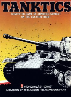 Tanktics: Computer Game Of Armored Combat On The Eastern Front (US)