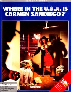 Where In The USA Is Carmen Sandiego? (US)