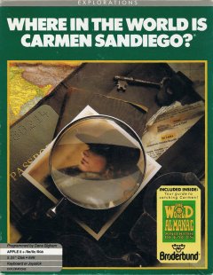 Where In The World Is Carmen Sandiego? (EU)