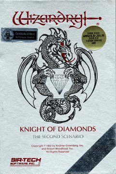 Wizardry II: Knight Of Diamonds (US)