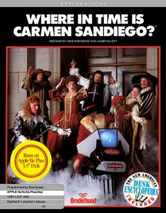 Where In Time Is Carmen Sandiego? (US)
