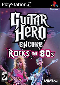 Guitar Hero: Rocks The 80s (EU)