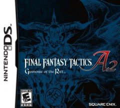 Final Fantasy Tactics A2: Grimoire Of The Rift (US)