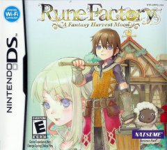 Rune Factory: A Fantasy Harvest Moon (US)