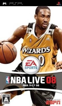 NBA Live 08 (JP)