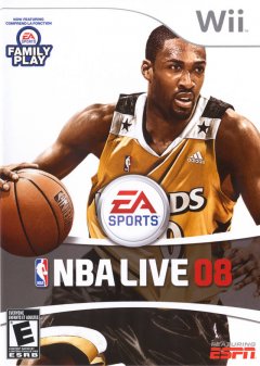 NBA Live 08 (US)