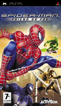 <a href='https://www.playright.dk/info/titel/spider-man-friend-or-foe'>Spider-Man: Friend Or Foe</a>    9/30