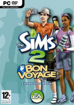 Sims 2, The: Bon Voyage (EU)