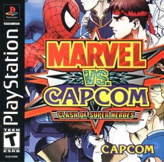 Marvel Vs. Capcom: Clash Of Super Heroes (US)
