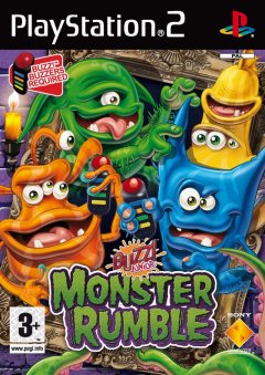 Buzz! Junior: Monster Rumble (EU)