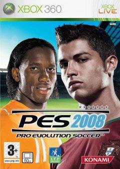 Pro Evolution Soccer 2008 (EU)