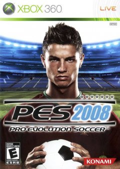 Pro Evolution Soccer 2008 (US)